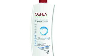 OSHEA Sheasoft Intensive Body Lotion, White, 400 ml