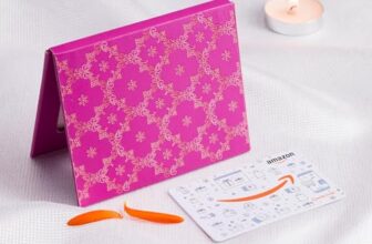 Amazon Pay Physical Gift Card | Pink Festive Box | Ideal birthday, wedding, marriage, anniversary, house warming, farewell gift for man, woman, husband, wife, couples, friends, colleagues