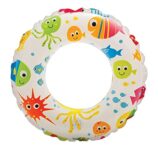 NELSTRAB Swim Ring Tube, Multi Color, 24 inch, 6-10 Years