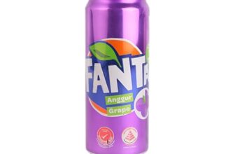 Fanta Grape Flavoured Drink, 320 ml