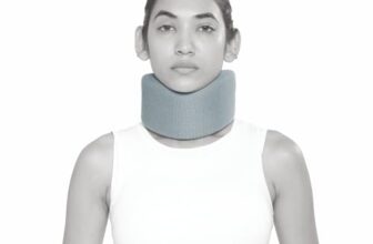 p+care Cervical Collar Soft For Stiff Neck | Immobilization & Pain Relief |