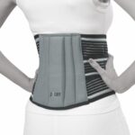 p+care Lumbar Support Waist belt | Back Pain Relief | LS Belt | Spine Support Belt | Double Strapping |