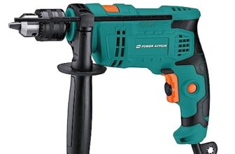 Suzec Power Action Power Action ID750B Heavy Duty Tool Kit Wall Drilling Machine for Home use Impact Drill Machines/Hammer Drill 750W 220V, 50Hz, Chuck Size: 13mm, No-Load Speed 0-2800/min