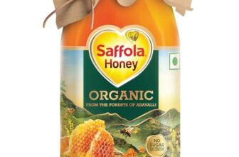Saffola Wild Forest Organic Honey, 500g, Wild Forest Organic Honey