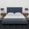 Centuary Mattresses Sleepables 10 Inch Multi Layered Pocket Spring King Mattress (78x72x10)