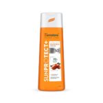 Himalaya Sun Protect+ Ultra Light Sunscreen | Lotion | 90% Natural Origin Ingredients | In vivo tested SPF 50 PA++++ | Dermatologically tested for all skin types | No white cast | For face & body | Sweat & Water Resistant | 100 ml