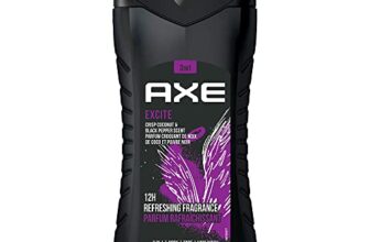 Axe Excite 3 In 1 Body, Face & Hair Wash for Men, Long-Lasting Refreshing Crisp Coconut & Black Pepper Fragrance for Up To 12hrs, Natural Origin Ingredients, Removes Odor & Bacteria, No Parabens, Dermatologically Tested, 250ml