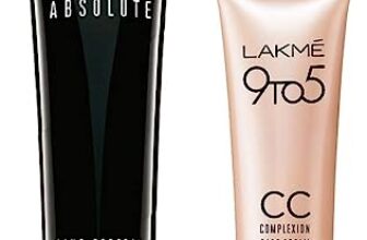 Lakmé Absolute Blur Perfect Makeup Primer, 30g And Lakmé Complexion Care Face Cream, Bronze, 9g