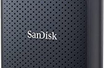 SANDISK Extreme 4TB Portable External SSD, 1050MB/s R, 1000MB/s W, 3m Drop Protection, IP65 Water/dust Resistant, PC,MAC & TypeC Smartphone Compatible, 5Y Warranty, Black Color