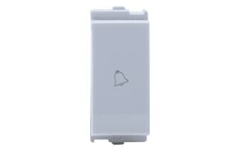 Wipro Northwest Venia 6A Bell Push, White (pack of 10)