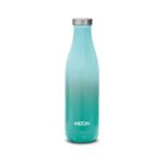 Milton Prudent 500 Thermosteel Bottle, 510 ml Water Bottle, 24 Hours Hot and Cold, Double Wall Vacuum Insulated, Water Bottles, Tea Flask/Coffee Flask for Sports, Travel, Aqua Green