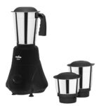 Kenstar SLENDER 3J Mixer Grinder | 3 Multipurpose Jars with High Power Motor | 500 W | Black