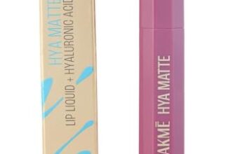 Lakme 9to5 Hya Matte, Werk Mauve Liquid Lipstick, for Soft and Supple Lips, with Hyaluronic Acid & Vitamin E, Matte Finish, Smudge-Proof, Long-Lasting, for Women, 5.3 ml,