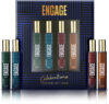 Engage Gift Set Celebrations Perfume Spray, Long Lasting Wedding Hamper by ITC (25mlx4) Perfume  –  100 ml(For Men)