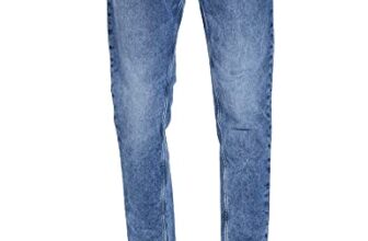 Easies by Killer Easies Men’s Skinny Jeans (E-5013 Anklft Lghind_34_Light Indigo