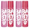 Maybelline New York Lip Balm, With SPF, Moisturises and Protects from the Sun, Pink Lolita & Baby Lips Cherry Kiss, Baby Lips, Pink, Red,(Pack of 4), 8g