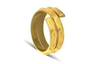 P.N.Gadgil Jewellers 1 gm Vedhani Gold Ring 24 kt (995)