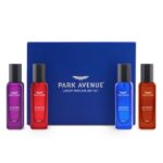 Park Avenue Luxury Perfume Gift Set for Men, 4×20 ml | Euphoria, Conquer, Harmony & Oud Legacy | Eau De Parfum | Premium Luxury Perfume for Corporate Man | Perfume for men Long Lasting Smell