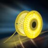 Panasonic 20 Meter LED Rope Light | IP65 Water-Proof Strip Light with 120 LED/Meter & 1 Year Warranty (Warm White, Pack of 1)
