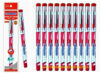 Cello Butter flow Simply Ball Pen Set 10 Ball Pen(Pack of 10, Ink Color – Red)