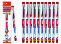 Cello Butter flow Simply Ball Pen Set 10 Ball Pen(Pack of 10, Ink Color – Red)