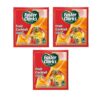 Foster Clark Fruit Cocktail Flavored Powder Drink 20g Packet – Makes 1.5L (3 x 20g) | Imported Drink Mixes | Rich Beverage Mix for Instant Refreshment