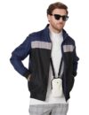 Amazon Brand – Symbol Men’s Light Weight Lined Jacket_AW20-LW-SY-25_Blaze Blue+L.Grey_2XL