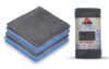 Shalimar Multi-Purpose Microfiber Soft Cleaning Towels for Car and Bike, Home, Glass Cleaning Cloth Pack of -4 (Blue and Grey)