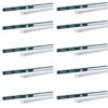 Bajaj 20W Cool Day Light LED Tubelight (Pack Of 10) | LED Tube Light For Home | IR Free | UV Free | Voltage Surge Protection Of 4 KV | Bright & Energy Efficient | White | 1 Yr Warranty