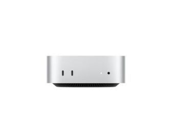 Apple Mac mini with Apple M6 Chip – Silver