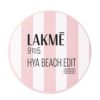 Lakme 9to5 Hya Matte, Beach Edit Cushion Foundation, C 390-Cool Cocoa, Matte Finish, Buildable Coverage, SPF 40, 12 gm