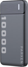 PARXEN 10000 mAh 22.5 W Slim Power Bank(Black, Lithium Polymer, Fast Charging for Mobile, Tablet)