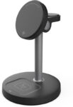 AMKETTE Mozen Air 800, 23W 3 in 1 Magnetic MagSafe Wireless Charging Station Charging Pad