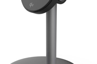 AMKETTE Mozen Air 800, 23W 3 in 1 Magnetic MagSafe Wireless Charging Station Charging Pad