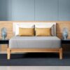 9villa Mattress | 10 Years Warranty | 2 Layered Super Soft,Relax & HR Foam Mattress | Dual Comfort Mattress | Super Soft & Midium Firm Support | Box Mattress | Grey (36x72x4, Single Bed)