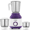Flipkart SmartBuy Neo plus 500 W Juicer Mixer Grinder(Neo plus | 3 Jars | Purple)