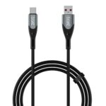 boAt Type A to C 65W Fast Charging Cable with 480 Mbps Data Transfer, Tangle-Free Cable in Premium Nylon Braided Design & Durable Aluminium Alloy Shell (Carbon Black)