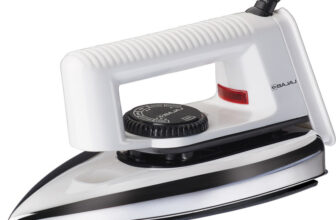 BAJAJ Popular 1000 W Dry Iron(White)
