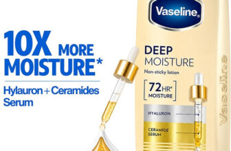 Vaseline Deep Moisture Non Sticky Body Lotion with Ceramide Hyaluron10X More(725 ml)