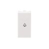 Anchor by Panasonic 66103 Roma Urban Modular 1M 10A V0 Grade Polycarbonate Bell Push Switch (White, Pack of 10)
