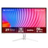 Zebronics 27 Inch FHD Gaming Monitor, 240Hz Refresh Rate, 1ms MPRT, Anti-Glare Display, 250 Nits, 16.7M Colors, Built-in Speakers, HDMI, DP, Bezel-Less Design, Speakers, Wall Mountable (EA27)