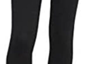 KAFF Womens Ankle Length Lycra Blend Skinny Fit Leggings With 2Pocket (Xxl, Black)