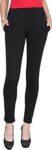 KAFF Womens Ankle Length Lycra Blend Skinny Fit Leggings With 2Pocket (Xxl, Black)