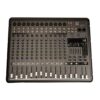 Xtreme Acoustics XAFG12 Professional 12 Channel Audio Mixer Interface Console with USB and Bluetooth Connectivity, 4 band EQ, Digital DSP Effects, XLR and Stereo