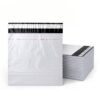 BonKaso Poly Courier Bags with POD Sleeve | 52 Micron Tamper Proof Waterproof Security Envelopes Cover | Self Adhesive Shipping Mailers for E Commerce Packaging