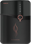 HAVELLS Delite Kop’ere 6.5 L RO + UV Water Purifier Stainless Steel Tank,Copper+Zinc+Minerals| Suitable for all – Borewell, Tanker, Municipality Water(Black)