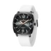 Daniel Hechter Paris Vaneau Collection Analog Watch for Men – Water Resistant Quartz Movement, Date Display with Silicon Strap