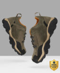 WOODLAND Lace Up Lightweight Breathable Comfortable Daily Use Outdoors Shoes For Men(Olive , 6 UK/India)