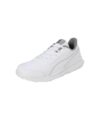 Puma Mens Dazzler White-Smokey Gray-Silver Sneaker – 11 UK (39178204)