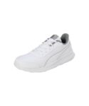Puma Mens Dazzler White-Smokey Gray-Silver Sneaker – 11 UK (39178204)